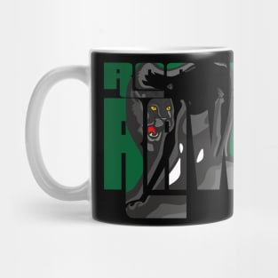 Buy Rooar Raw Panther - Roaring Panther Birthday Gift Shirt Mug